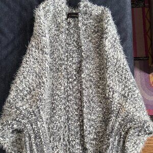 S-Twelve Shawl Sweater